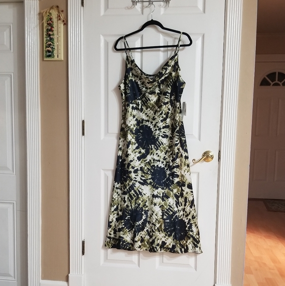Emma & Michele Dresses & Skirts - Sexy Silky Maxi Dress